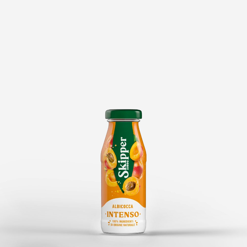 beverest skipper zuegg succo albicocca vetro 20cl 24pz